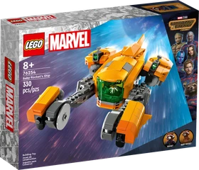 LEGO Marvel Super Heroes Spielset - Baby Rockets Schiff