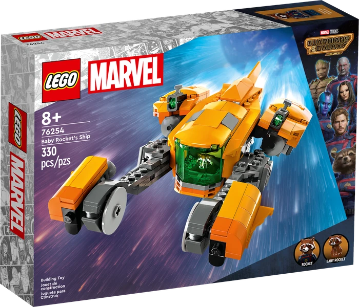 LEGO Marvel Super Heroes Spielset - Baby Rockets Schiff