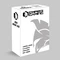 Empire Gaming RF-903 Wireless Mouse weiß, USB Vorschaubild