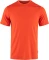 Fjällräven Abisko Wool Funktionsshirt kurzarm flame orange (Herren) Vorschaubild