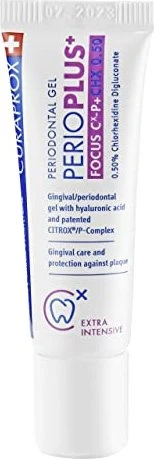 Curaden Curaprox Perio Plus+ Focus Periodontal Zahngel, 10ml