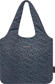 Kapten & Son Skara Cloud Shopper leo dark grey