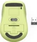 Hama WM-450 Silent Wireless Multi-Device Mouse grün/hellgrün, USB/Bluetooth Vorschaubild