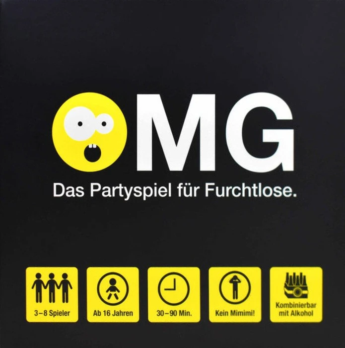 OMG - Das Partyspiel für Furchtlose