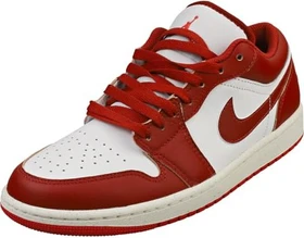 Nike Air Jordan 1 Low SE white/lobster/sail/dune red (Herren)