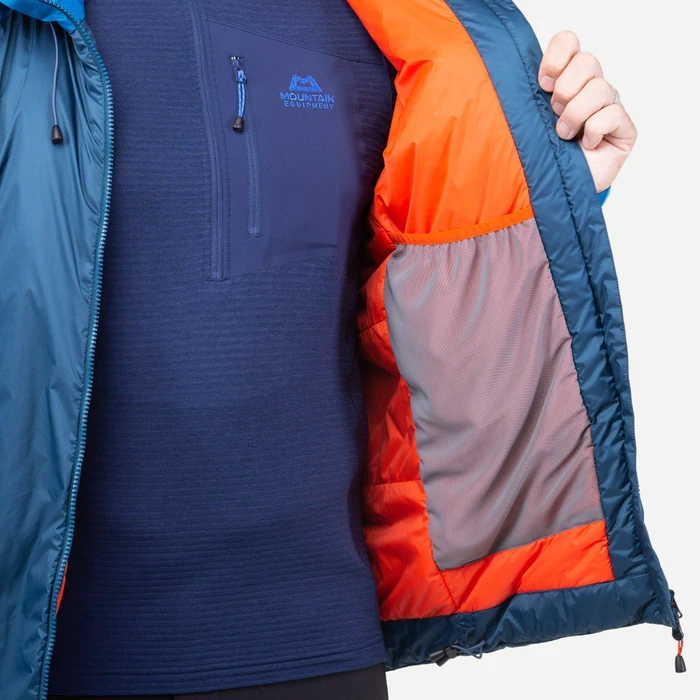 Mountain Equipment Shelterstone Funktionsjacke majolica/mykonos (Herren)