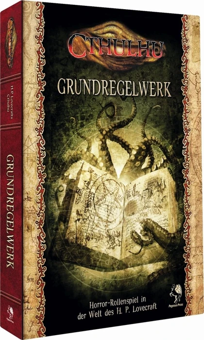 Cthulhu - Grundregelwerk