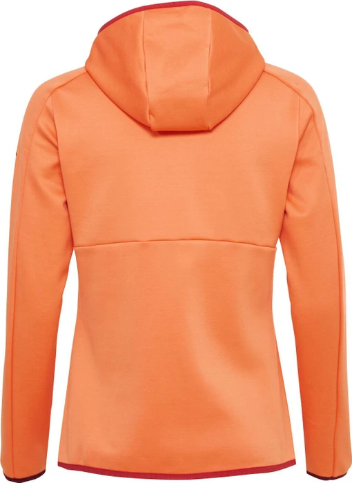 Vaude Valsorda Fleece Hoodie Funktionsjacke sweet orange (Damen)