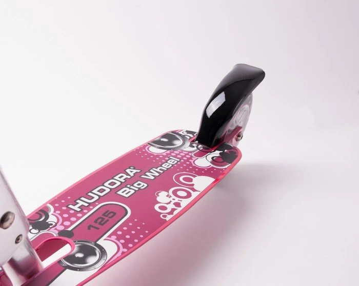 Hudora Big Wheel 125 Scooter pink