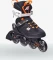 K2 Alexis 80 Alu Inline-Skate black/coral (Damen) (Modell 2021) Vorschaubild