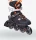 K2 Alexis 80 Alu Inline-Skate black/coral (Damen) (Modell 2021)