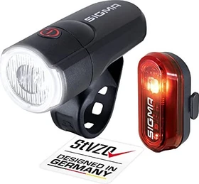 Sigma Sport Aura 30 + Curve Beleuchtungsset