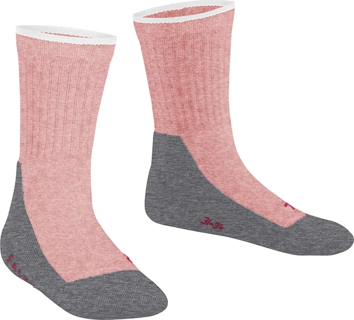 Falke Active Everyday Socken heather pink mel. (Junior)