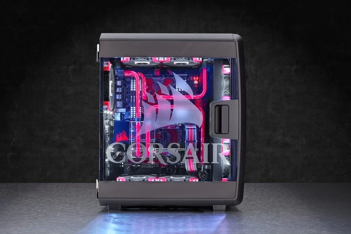 Corsair Carbide Series Air 740 schwarz, Acrylfenster