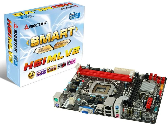 Biostar H61MLV2 (Intel 1155)