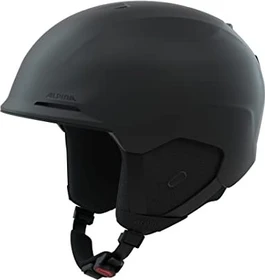 Alpina Brix Helm schwarz matt