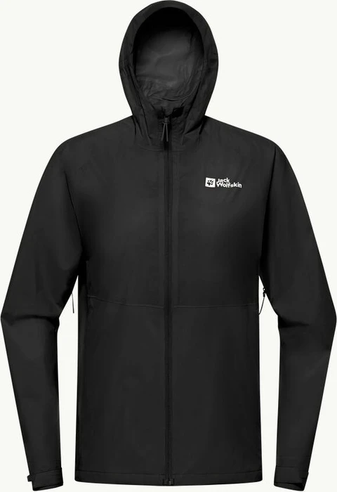 Jack Wolfskin Prelight 2.5l Funktionsjacke schwarz (Damen)