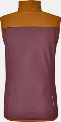 Ortovox Fleece Plus Funktionsweste mountain rose (Damen)