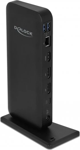 DeLOCK USB Type-C Docking Station, USB-C 3.1 [Buchse]