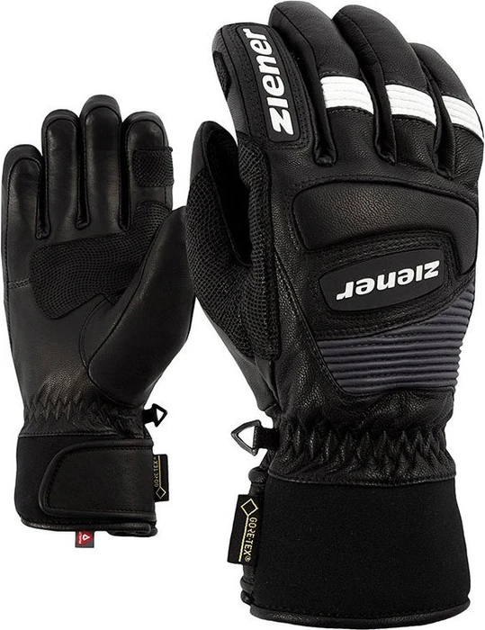 Ziener Guard GTX Gore Grip PR Skihandschuhe graphite