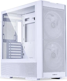 Lian Li LANCOOL 206, weiß, Glasfenster (LANCOOL206RW)
