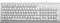 MediaRange kabelgebundene Tastatur mit Chip-Karten Terminal seitlich, weiß, USB, DE Vorschaubild