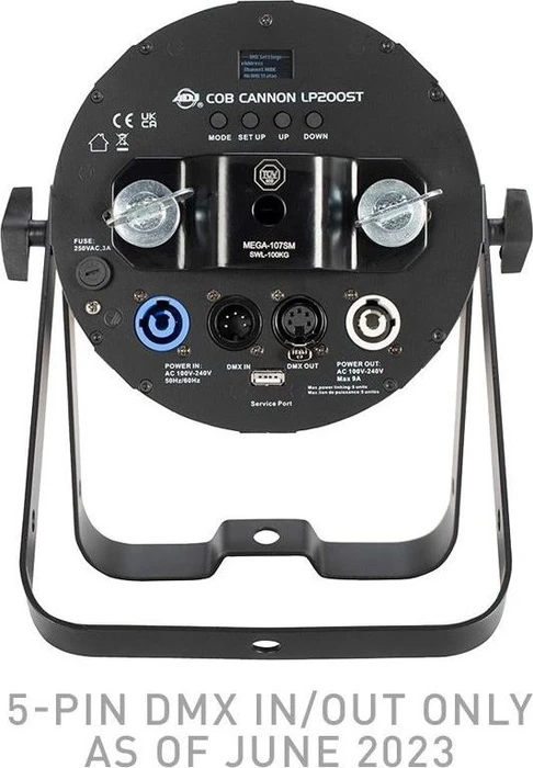 ADJ COB Cannon LP200 ST Lime Series