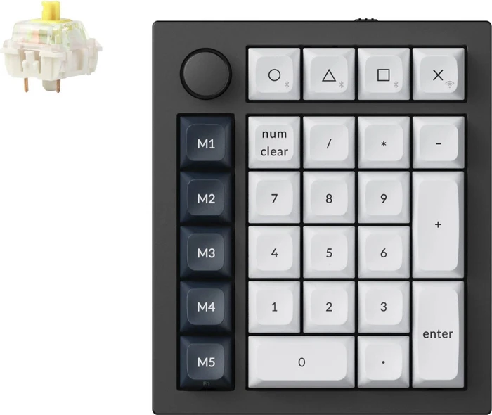 Keychron Q0 Max QMK Custom Number Pad mit Drehregler