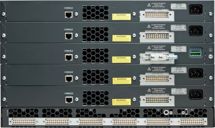 Cisco Catalyst 3560 V2 IP Services Rackmount Managed Switch, 48x RJ-45, 2x SFP, 370W PoE