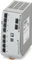 Phoenix Contact FL 1000 Industrial Railmount Gigabit Switch 1100T-8POE-2SFP, 8x RJ-45, 2x SFP, 120W PoE+ Vorschaubild