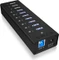RaidSonic Icy Box IB-AC6703 USB-Hub, 7x USB-A 3.0, USB-B 3.0 [Buchse] Vorschaubild
