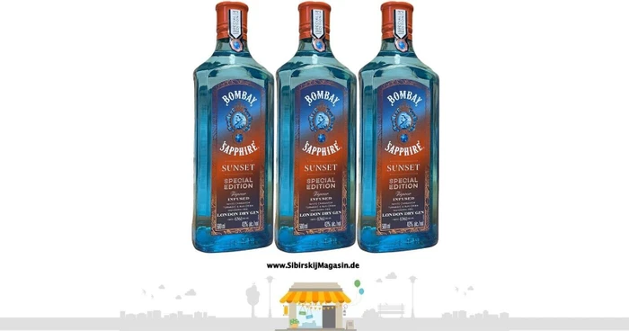 Bombay Sapphire Sunset 500ml