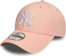New Era 9FORTY New York Yankees Essential Kappe rosa (Damen)