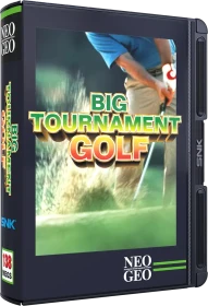 SNK Neo Geo AES+ Game Cartridge - Big Tournament Golf