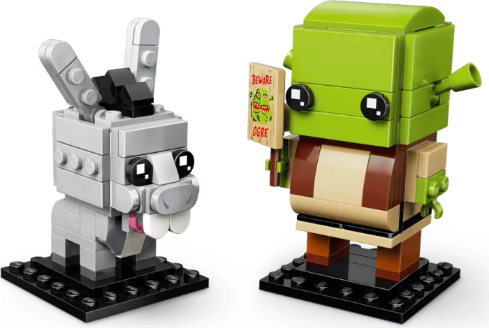 LEGO BrickHeadz - Shrek, Donkey und Gingy