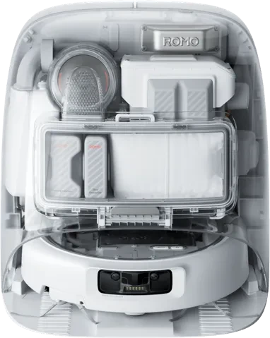DJI ROMO P Saug-/Wischroboter inkl. Absaug-/Reinigungsstation