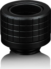 Thermal Grizzly DeltaMate Fitting HT14, G1/4" auf 14mm, Rohranschluss, schwarz