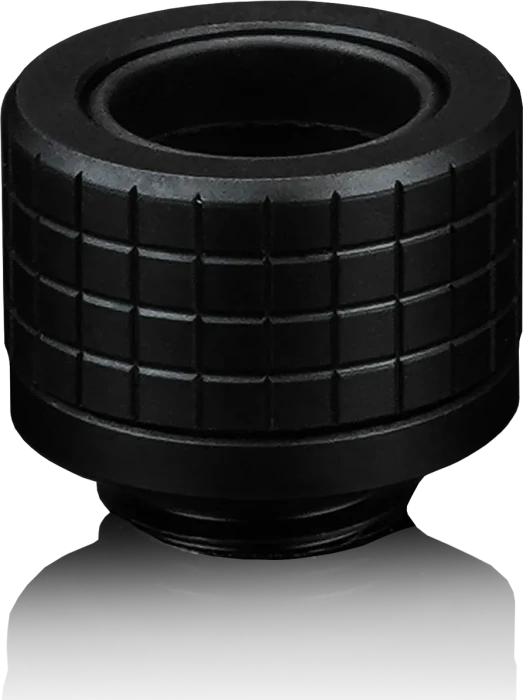 Thermal Grizzly DeltaMate Fitting HT14, G1/4" auf 14mm, Rohranschluss, schwarz