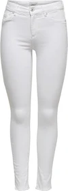 ONLY Skinny Mid Blush Jeans weiß (Damen)
