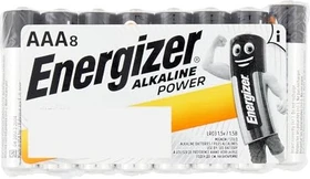 Energizer Alkaline Power Micro AAA, 8er-Pack