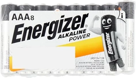 Energizer Alkaline Power Micro AAA, 8er-Pack