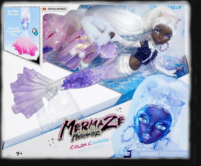 MGA Entertainment Mermaze Mermaidz - Crystabella (Winter Edition)