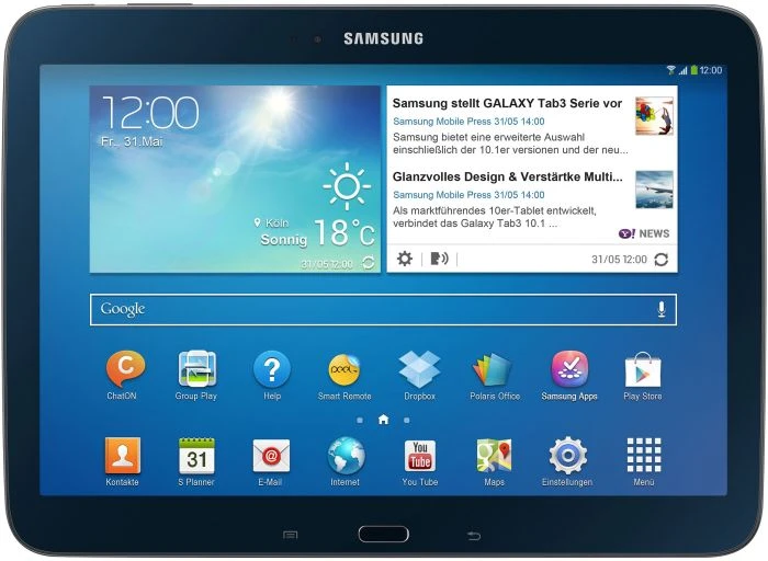 Samsung Galaxy Tab 3 10.1 P5210, schwarz, 16GB