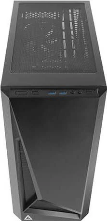 Antec Dark League Dark Phantom DP301M, Glasfenster