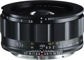 Voigtländer Septon 40mm 2.0 Aspherical für Nikon Z