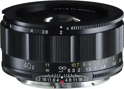 Voigtländer Septon 40mm 2.0 Aspherical für Nikon Z