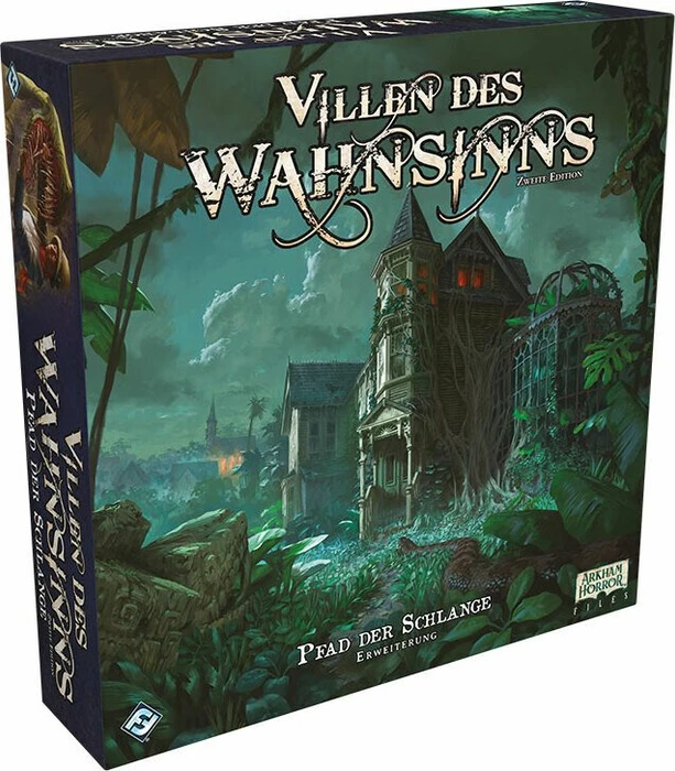 Villen des Wahnsinns 2. Edition - Pfad der Schlange (Erweiterung)