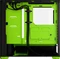 Fractal Design Pop Air RGB Green Core TG Clear Tint, Glasfenster Vorschaubild