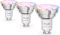 Philips Hue Essential White and Color Ambiance 345 GU10 4.7W, 3 Stück Vorschaubild