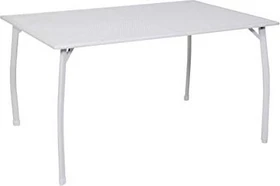 greemotion Toulouse Gartentisch 140x74cm weiß